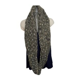Do Everything In Love Gray Infinity Scarf